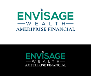 Logo Design by Kavth for Envisage Wealth | Design: #35749232