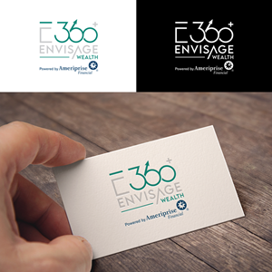 Logo Design by RA-bica for Envisage Wealth | Design: #35742677