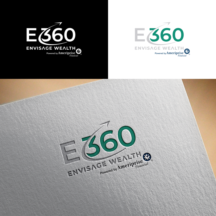 Diseño de Logo por RA-bica para Envisage Wealth | Diseño #35742678