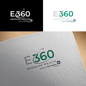 Logo Design by RA-bica for Envisage Wealth | Design: #35742678
