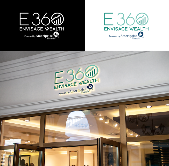 Diseño de Logo por RA-bica para Envisage Wealth | Diseño #35742679
