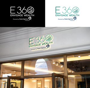 Logo Design by RA-bica for Envisage Wealth | Design: #35742679
