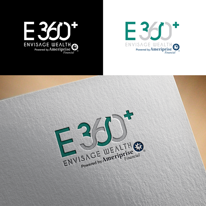 Diseño de Logo por RA-bica para Envisage Wealth | Diseño #35742680