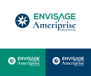 Logo Design by RaKu 2 for Envisage Wealth | Design: #35751861