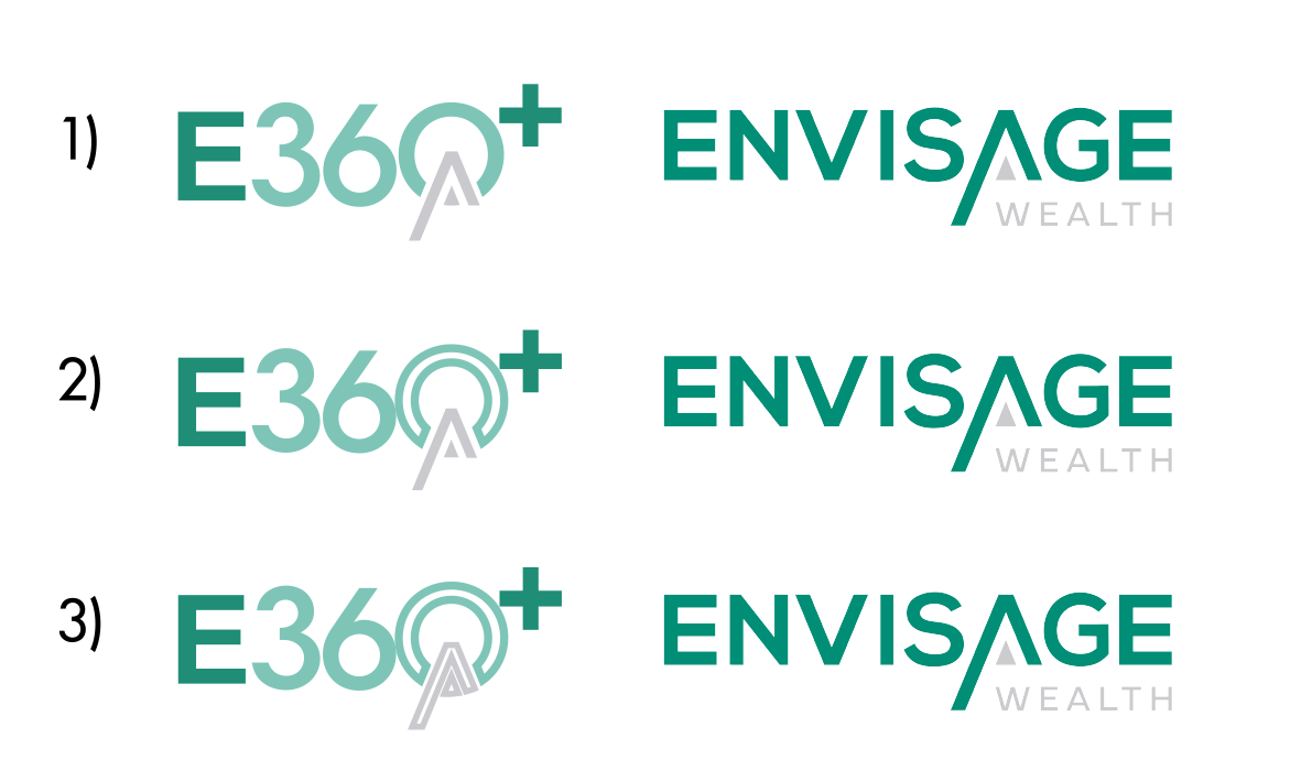 Logo Design by trufya for Envisage Wealth | Design #35839918