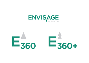 Logo Design by Grafactory for Envisage Wealth | Design: #35747262