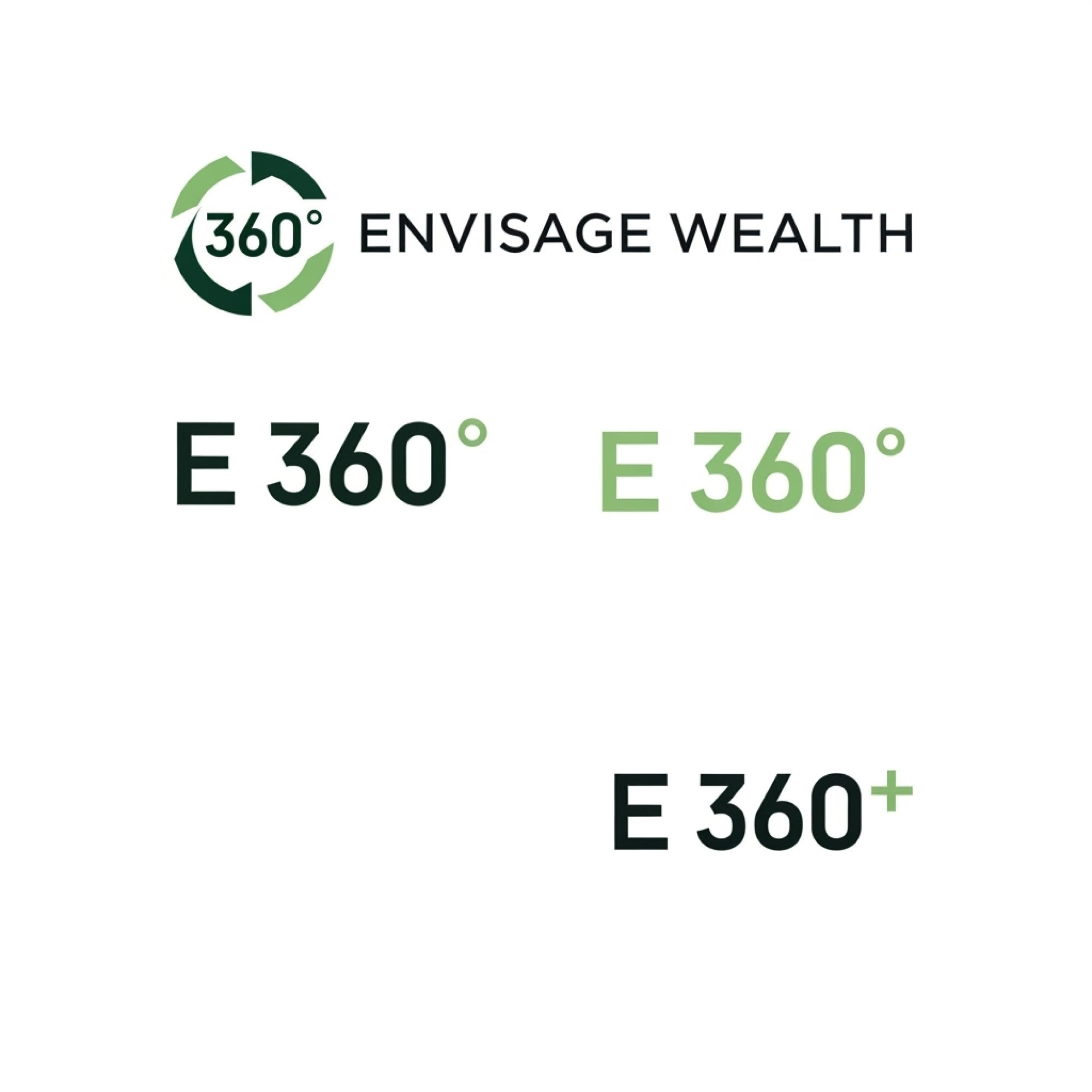 Logo Design by USIAD ANAS for Envisage Wealth | Design #35739723