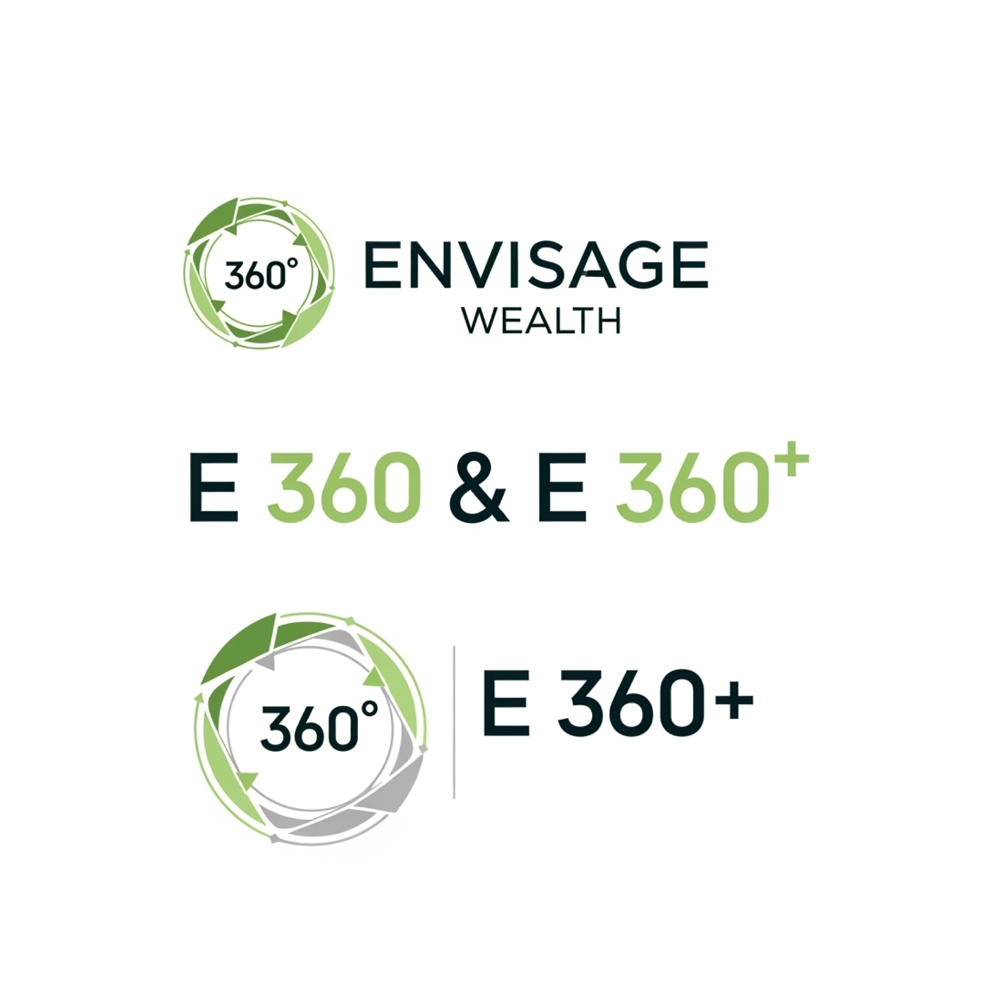 Logo Design by USIAD ANAS for Envisage Wealth | Design #35739724