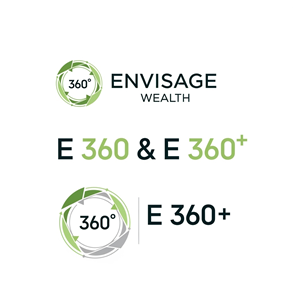 Logo Design by USIAD ANAS for Envisage Wealth | Design: #35739724