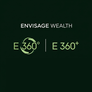 Logo Design by USIAD ANAS for Envisage Wealth | Design: #35739725