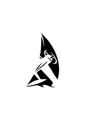 Stylized Combiation of a Plane and Sails