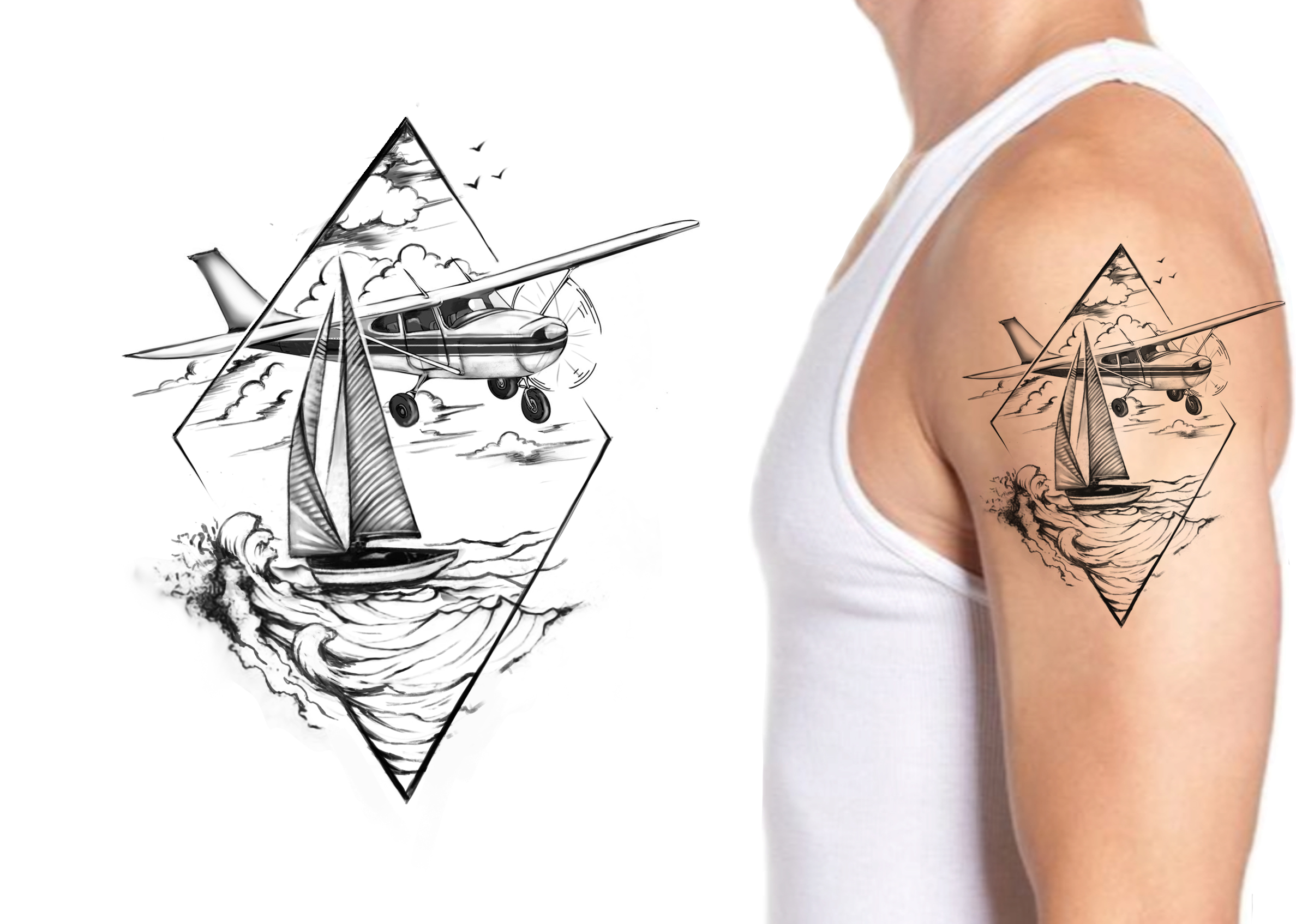Tattoo Design by ELAMANTS for this project | Design #35789225