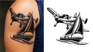 Tattoo Design by rgb01 for this project | Design: #35749337