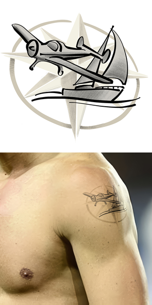 Tattoo-Design von ANDRE SIMON für dieses Projekt | Design: #35773744