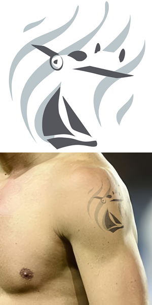 Tattoo-Design von ANDRE SIMON für dieses Projekt | Design: #35776603