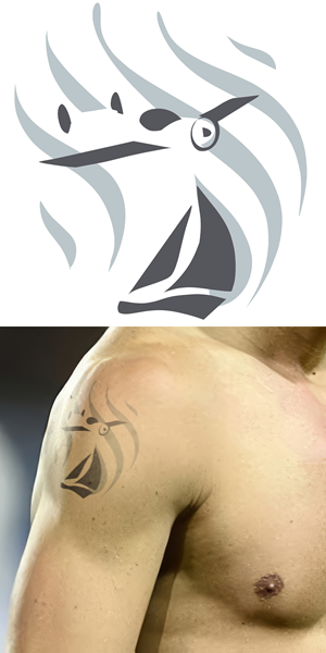 Tattoo-Design von ANDRE SIMON für dieses Projekt | Design: #35780243