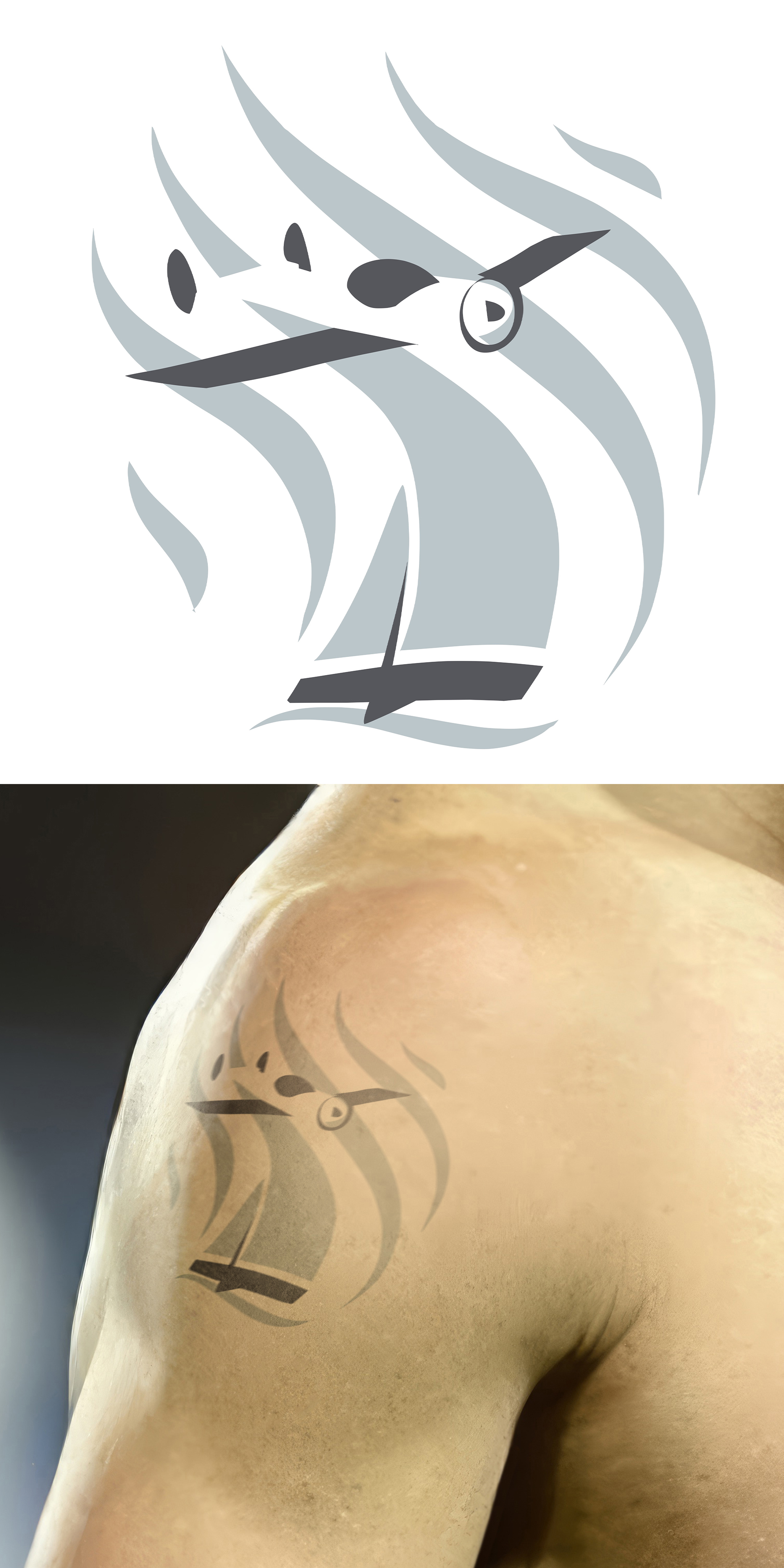 Tattoo-Design von ANDRE SIMON für dieses Projekt | Design #35783273