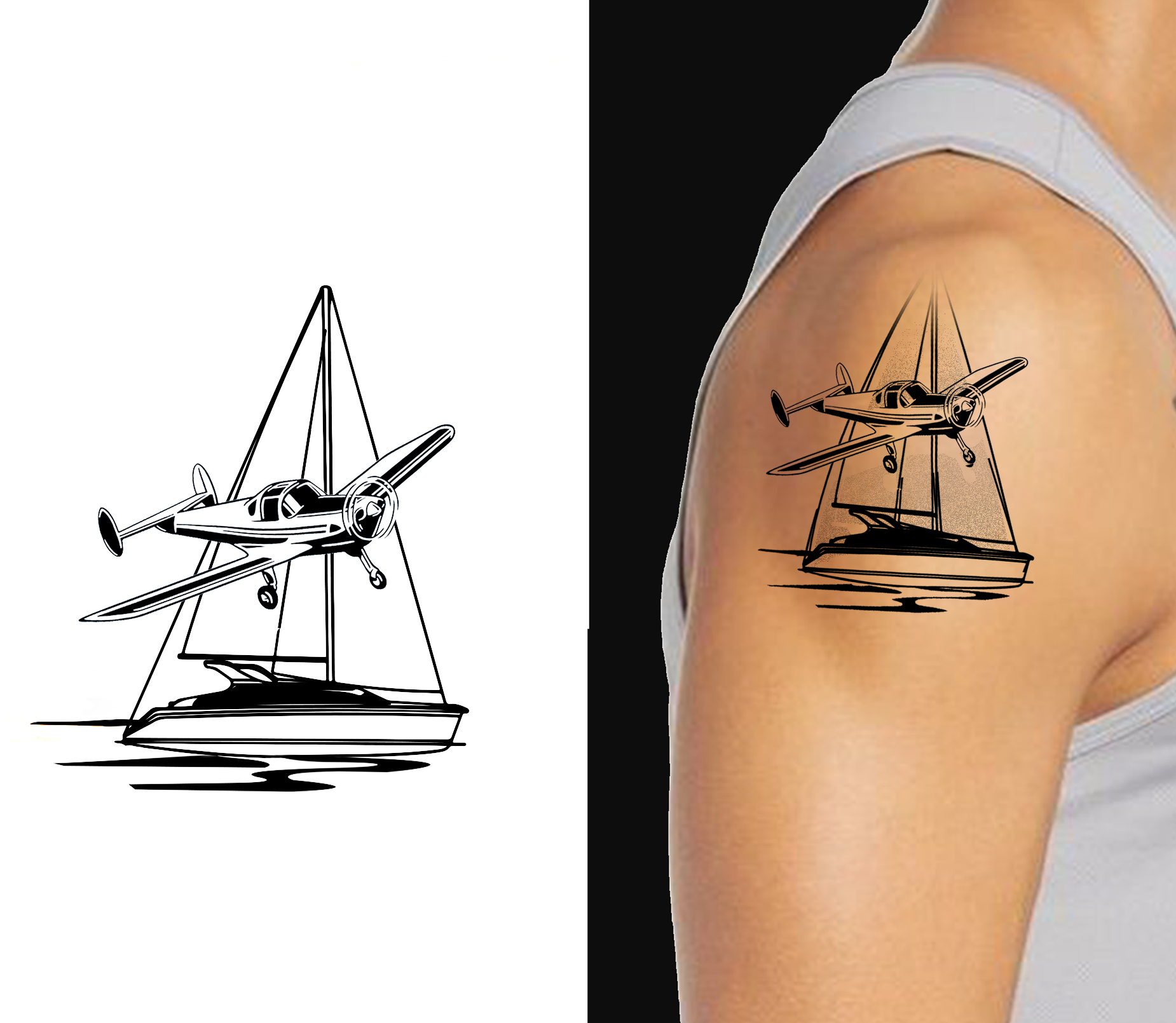 Tattoo Design by Mahder for this project | Design #35778499