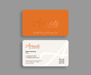 Business Card Design by Andrés Sebastián for this project | Design #35768851