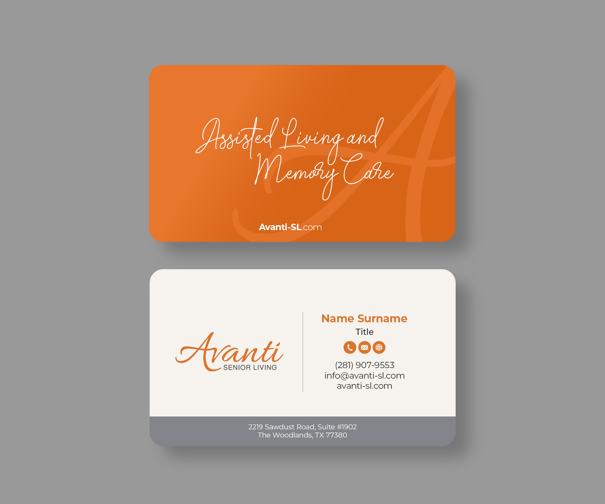 Business Card Design by Andrés Sebastián for this project | Design #35769226