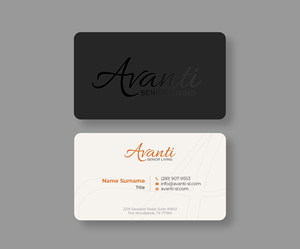 Business Card Design by Andrés Sebastián for this project | Design: #35769266