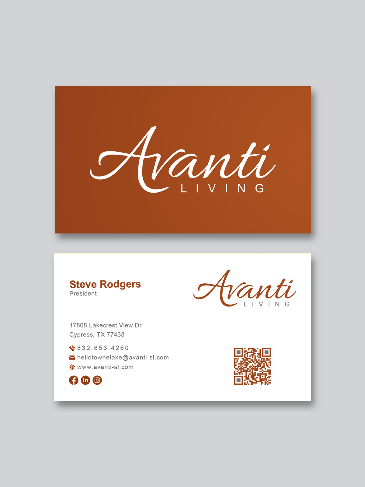 Visitenkarten-Design von Creative Moon Design für dieses Projekt | Design #35761278