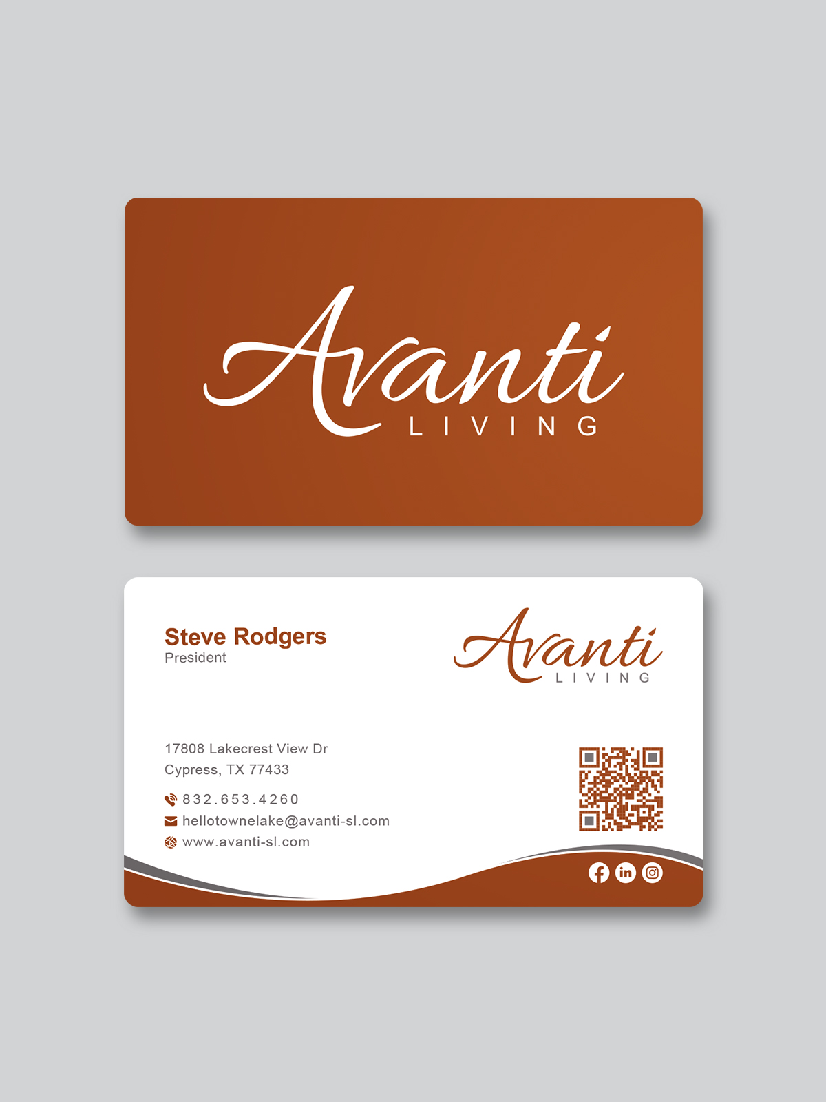 Business Card Design by Creative Moon Design for this project | Design #35761310