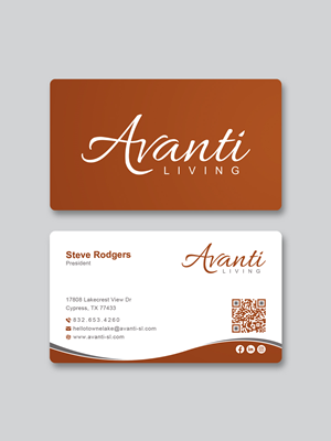 Diseño de Tarjeta de Presentación por Creative Moon Design para este proyecto | Diseño: #35761310