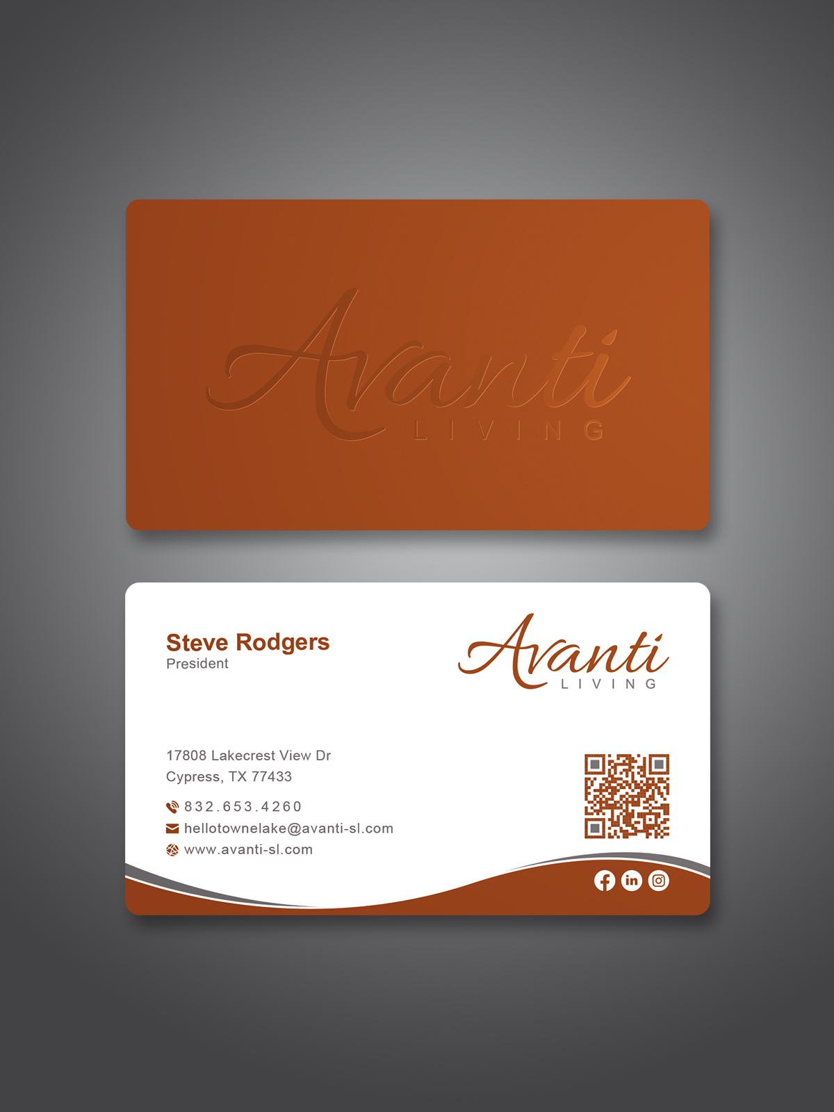 Diseño de Tarjeta de Presentación por Creative Moon Design para este proyecto | Diseño #35761311