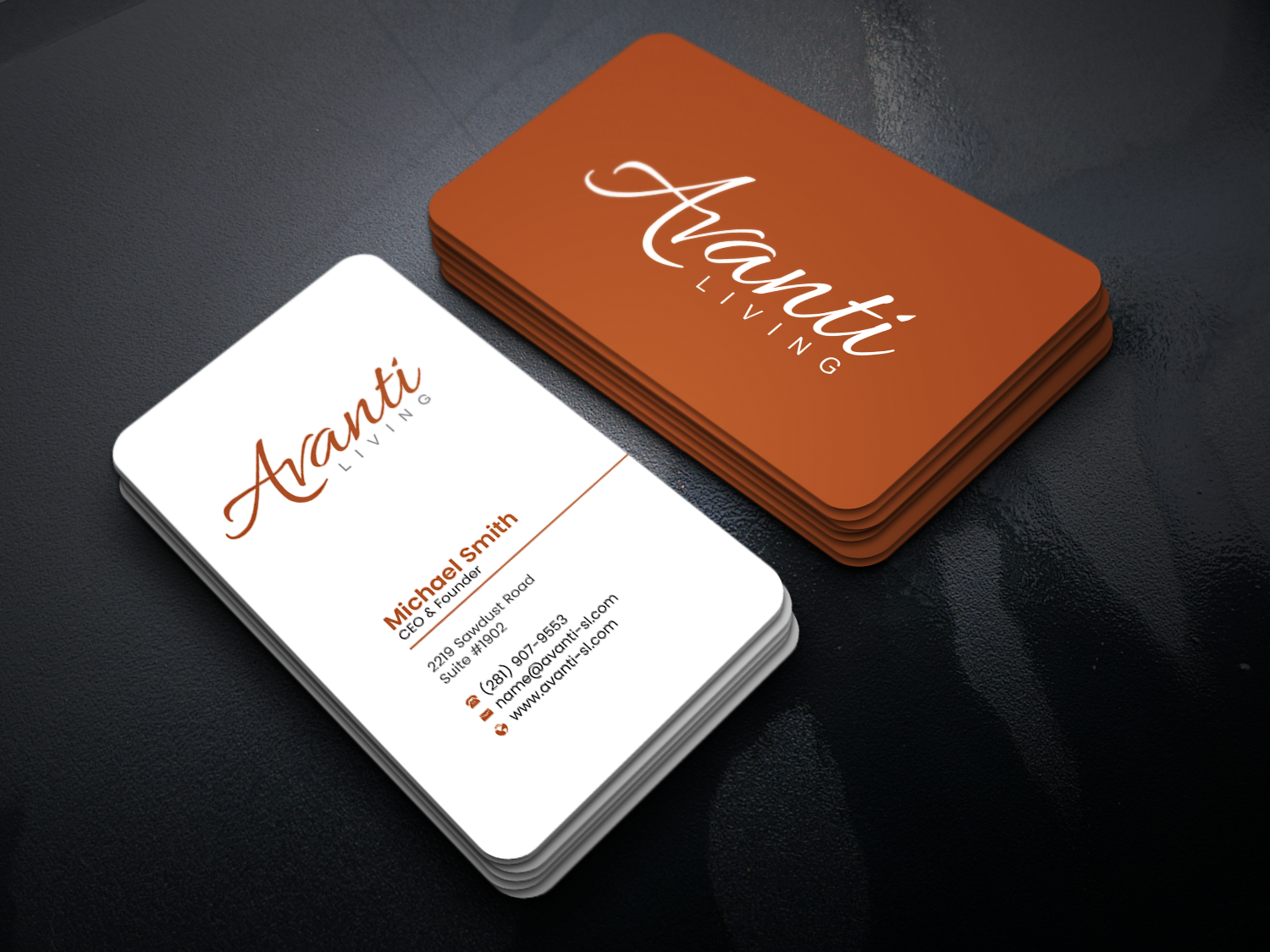 Business Card Design by Graphixpointt for this project | Design #35743531