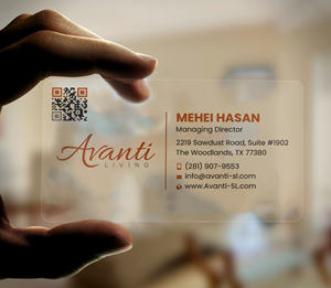 Business Card Design by Expert Bappy for this project | Design: #35741308