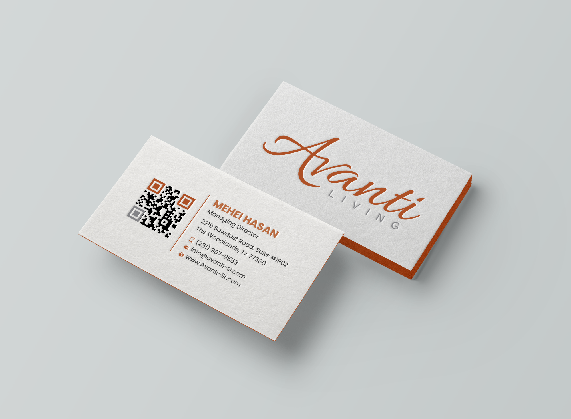Business Card Design by Expert Bappy for this project | Design #35741319