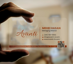 Business Card Design by Expert Bappy for this project | Design: #35741381