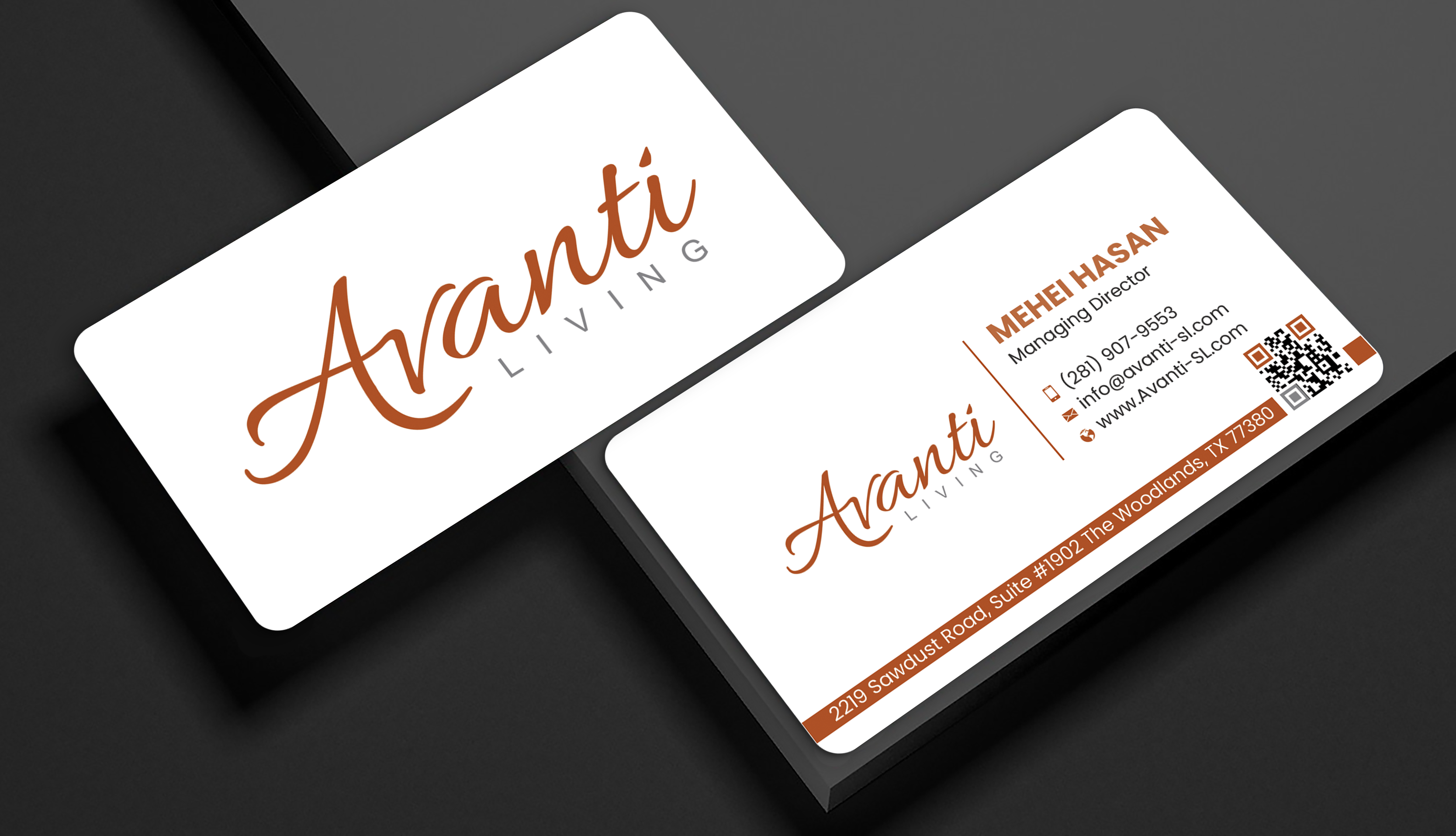 Business Card Design by Expert Bappy for this project | Design #35741391