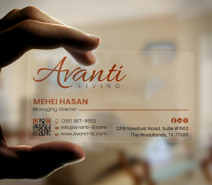 Business Card Design by Expert Bappy for this project | Design: #35744609