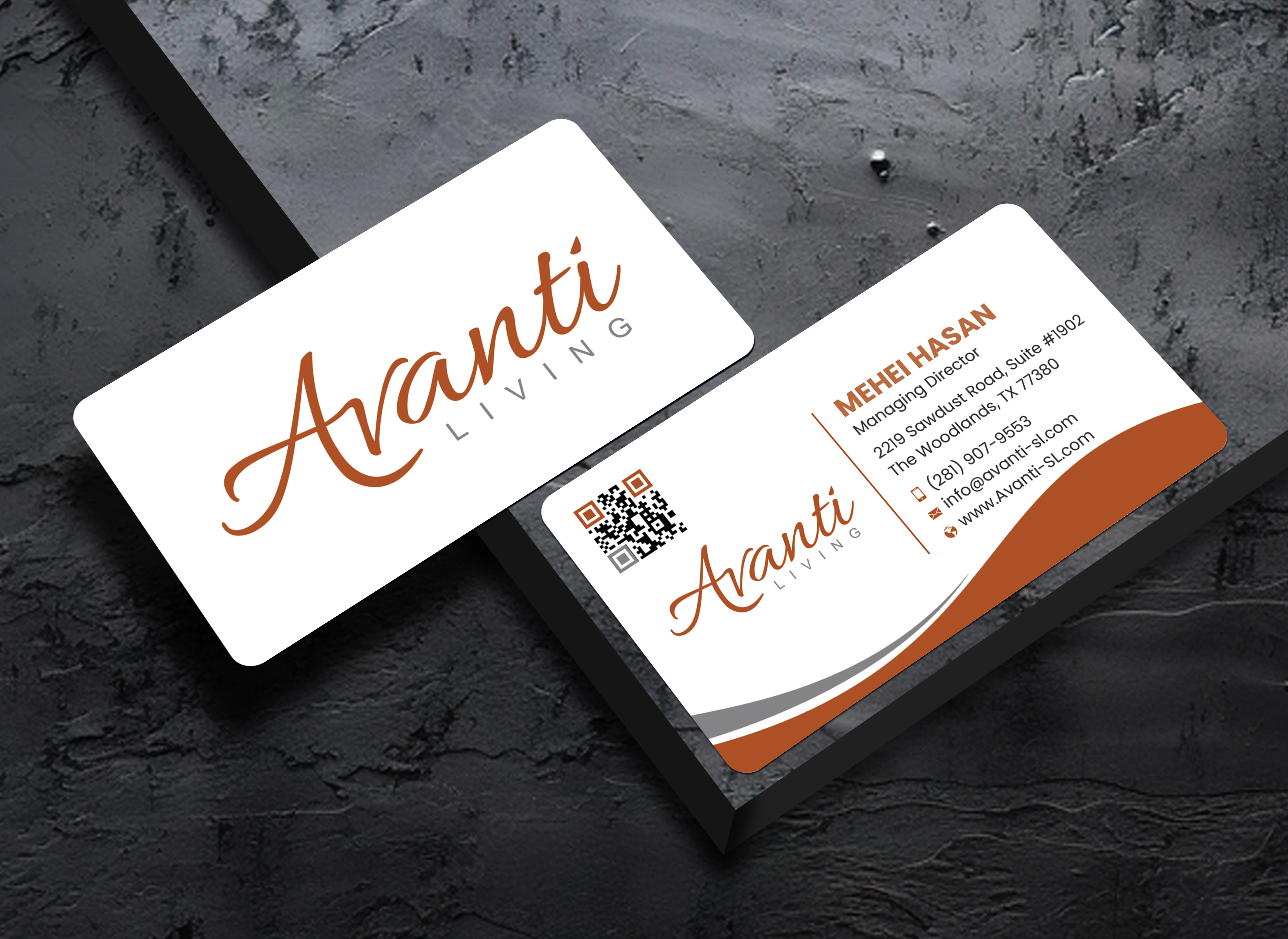 Business Card Design by Expert Bappy for this project | Design #35759066