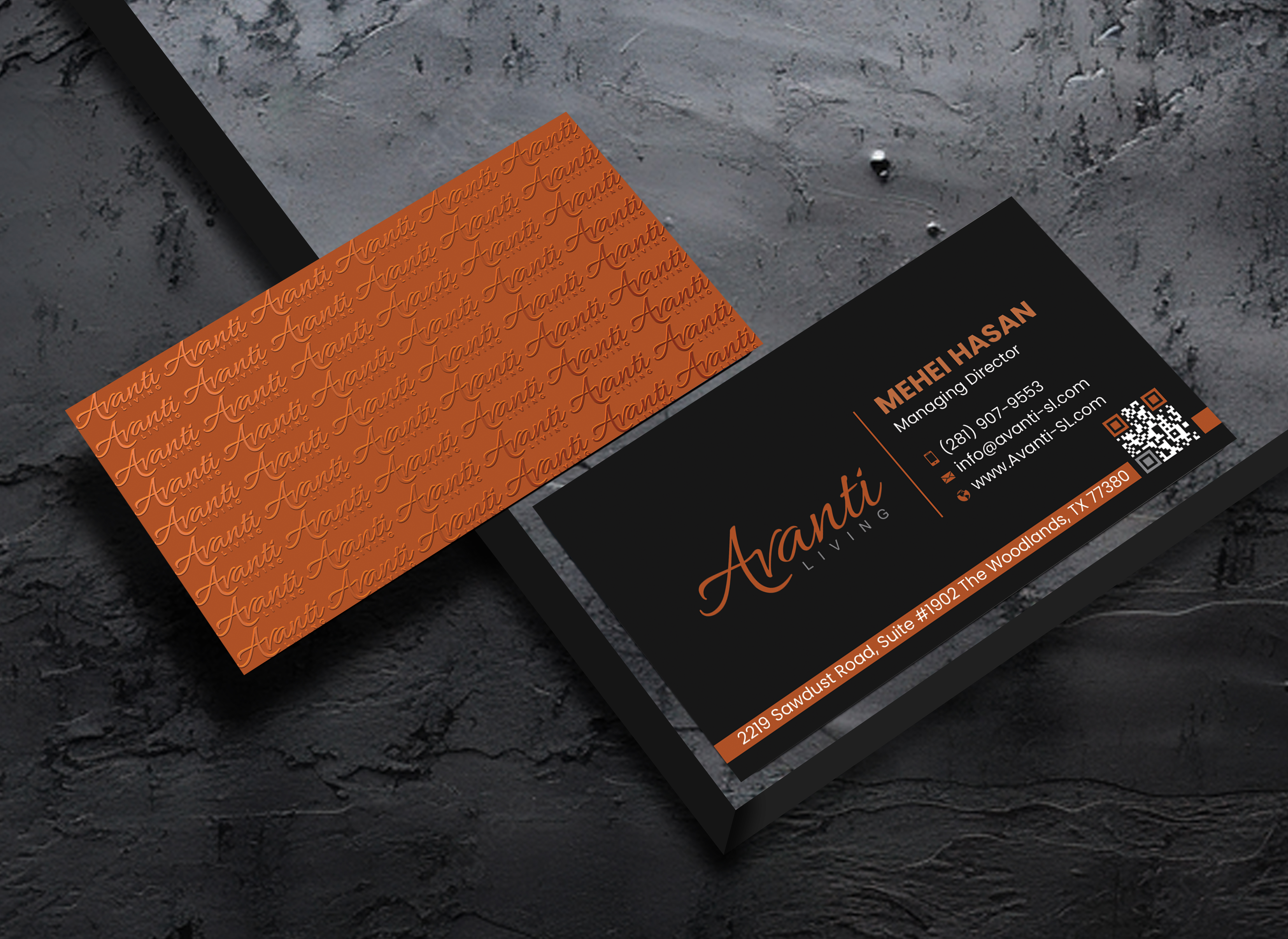 Business Card Design by Expert Bappy for this project | Design #35759124