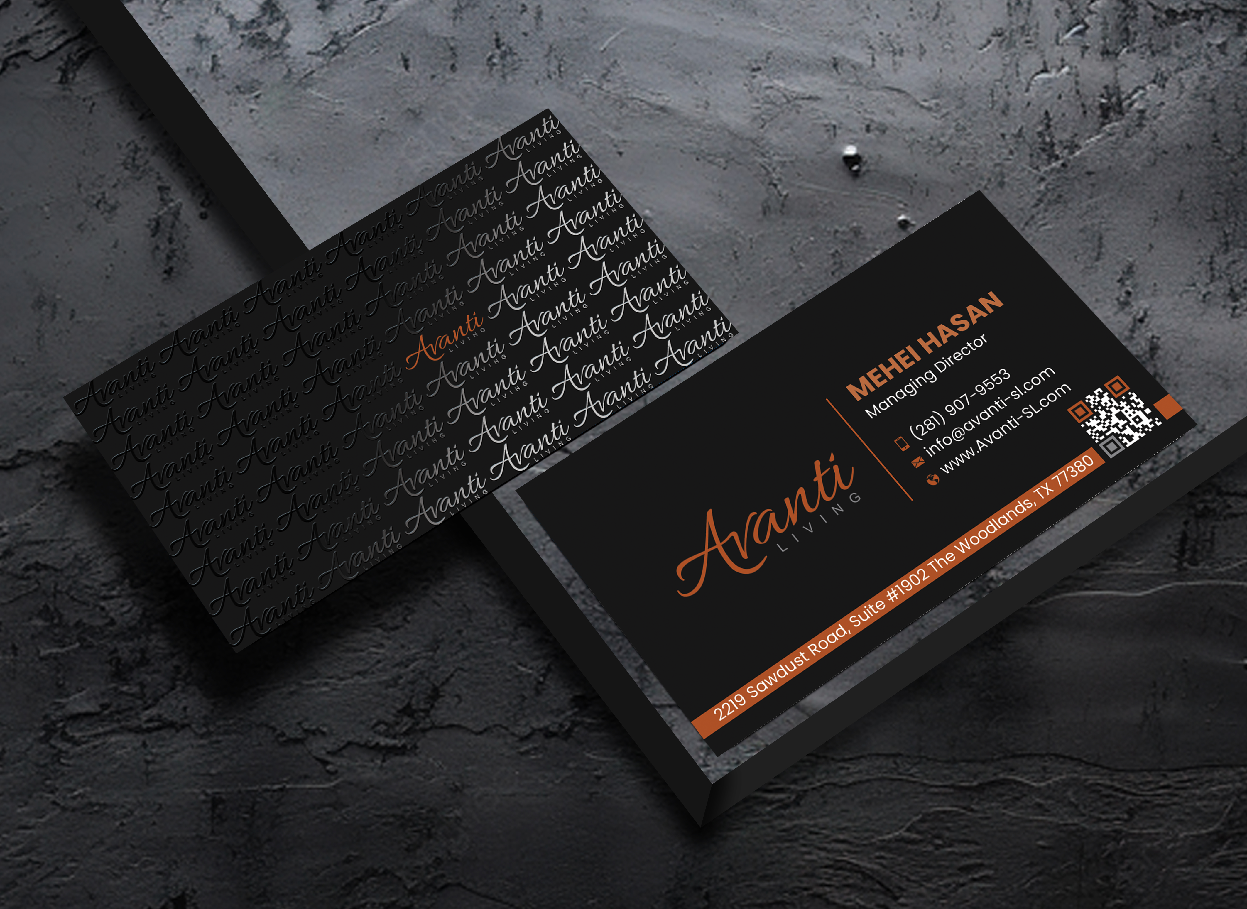 Business Card Design by Expert Bappy for this project | Design #35759127