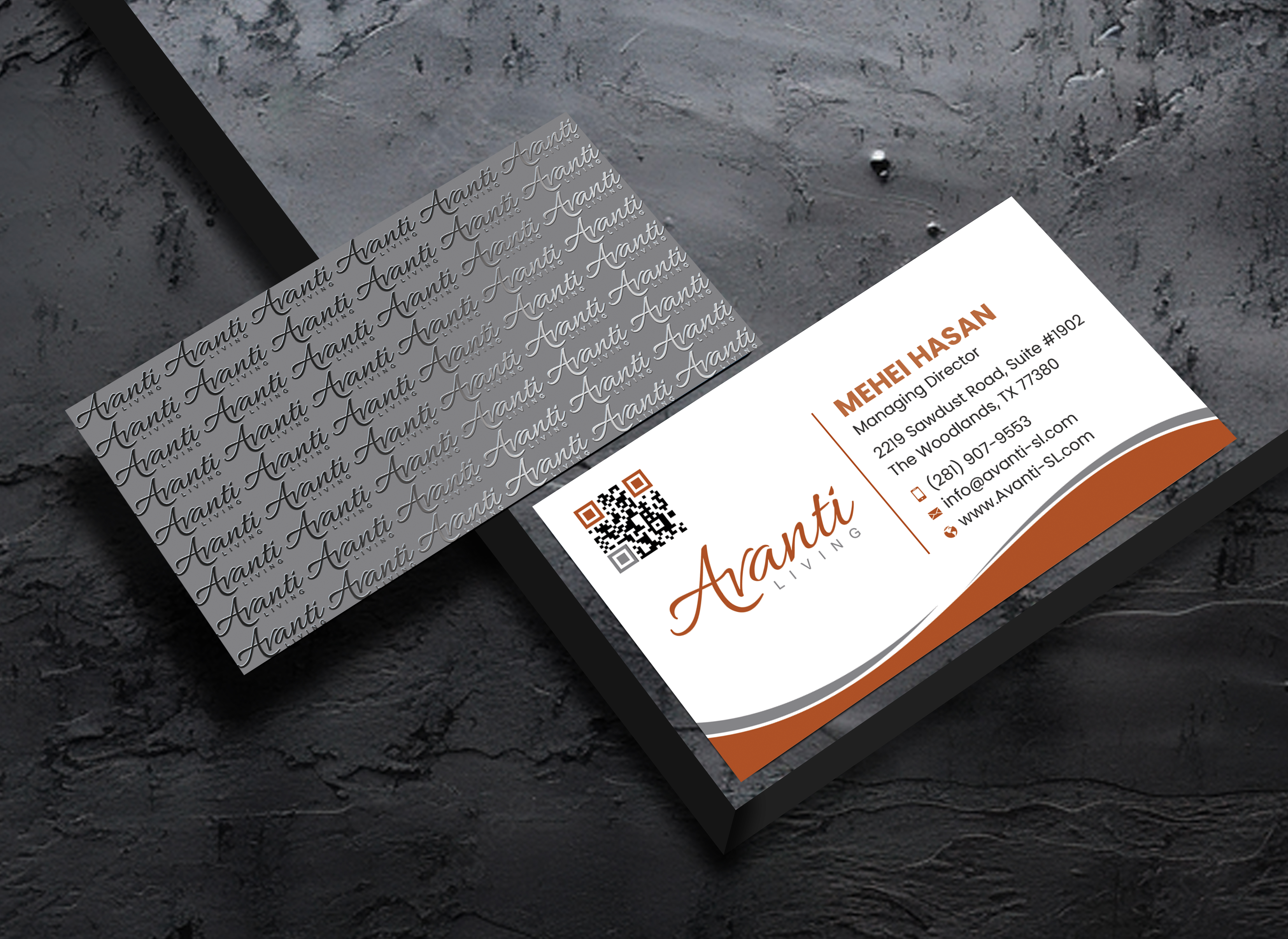 Diseño de Tarjeta de Presentación por Expert Bappy para este proyecto | Diseño #35759176