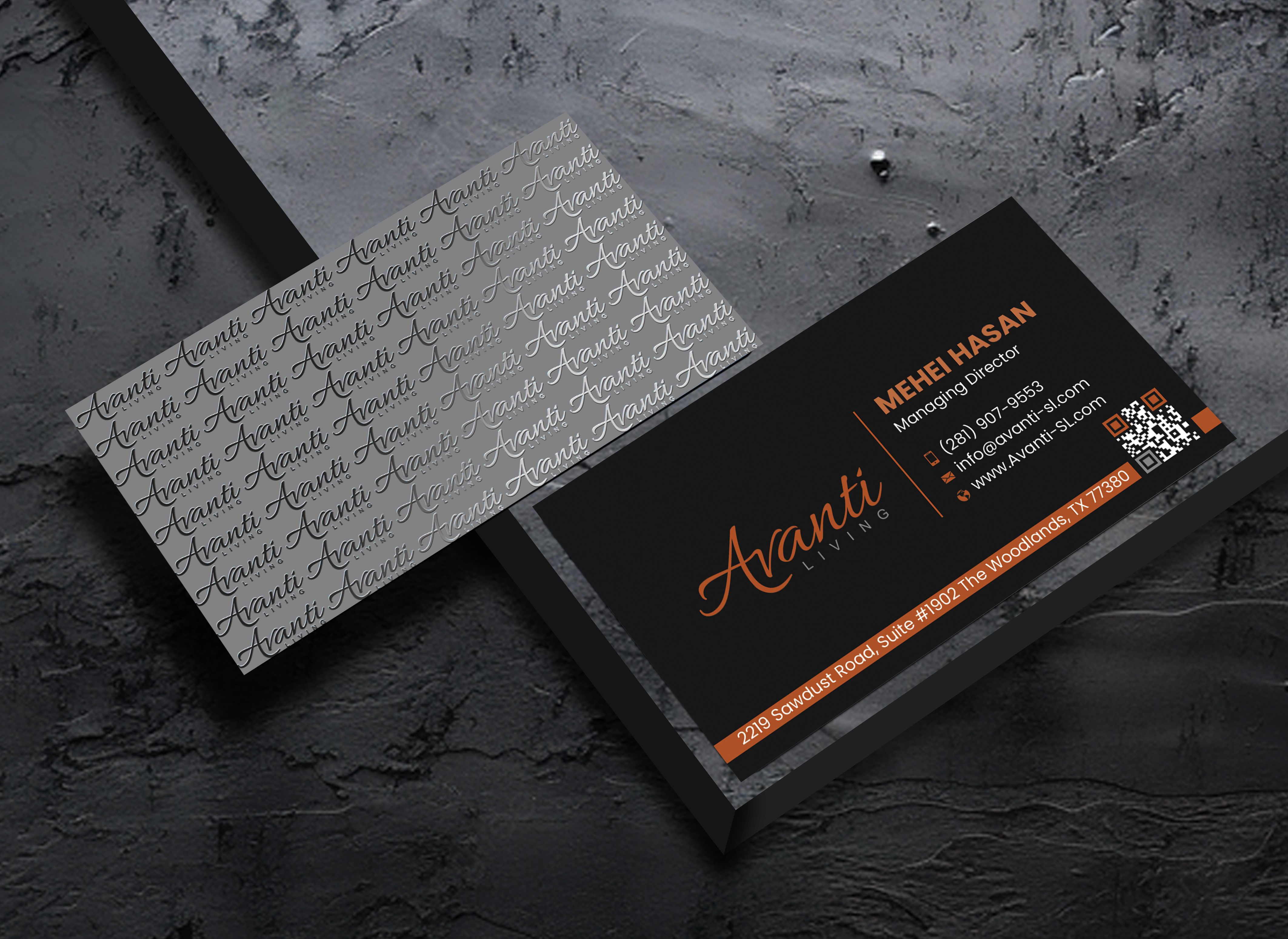 Business Card Design by Expert Bappy for this project | Design #35759177