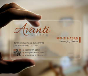 Business Card Design by Expert Bappy for this project | Design: #35777889