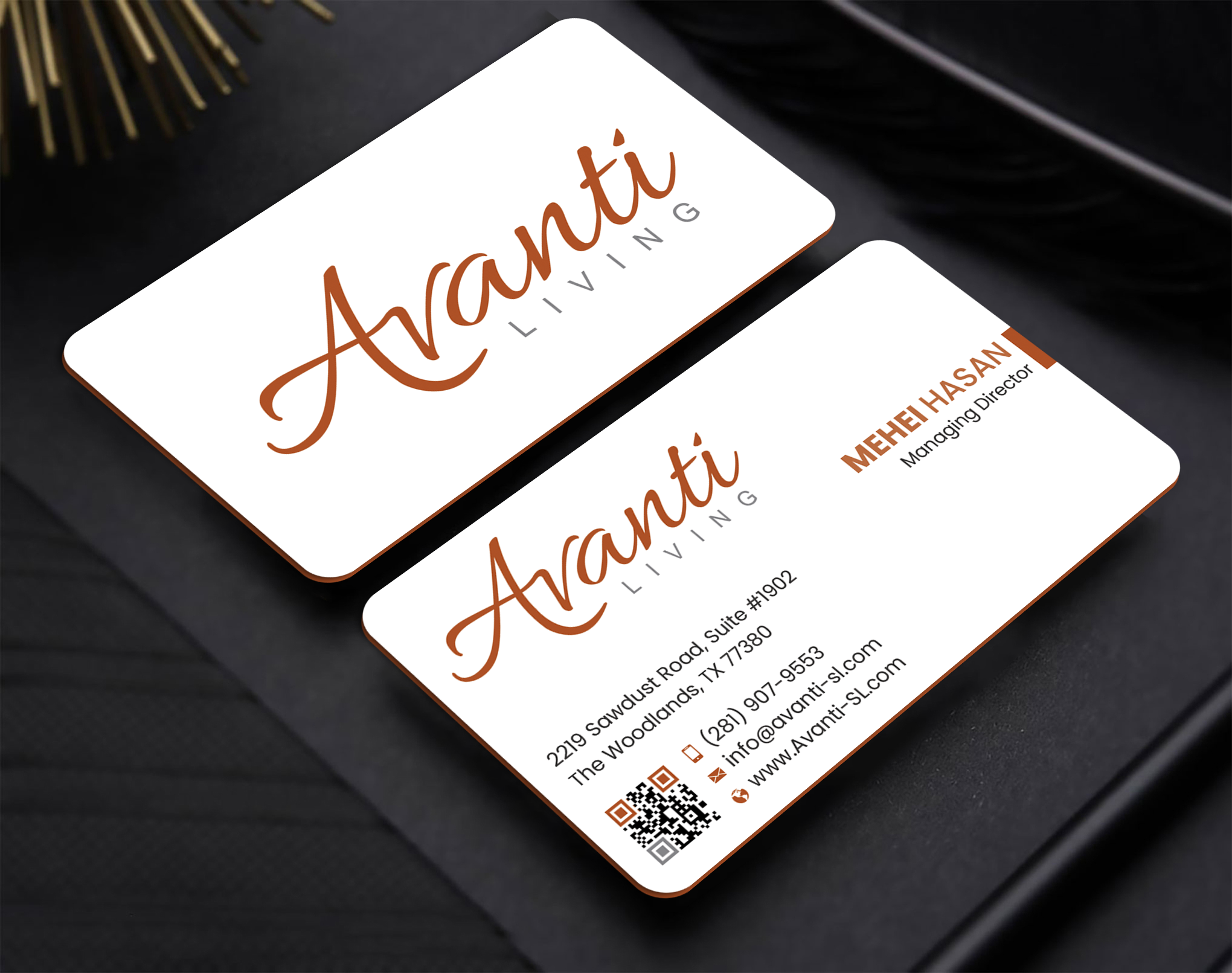 Business Card Design by Expert Bappy for this project | Design #35777890