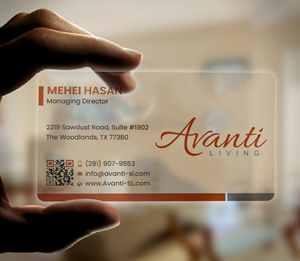 Business Card Design by Expert Bappy for this project | Design: #35777928