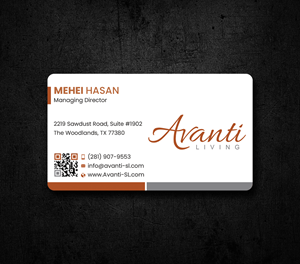 Business Card Design by Expert Bappy for this project | Design: #35777954