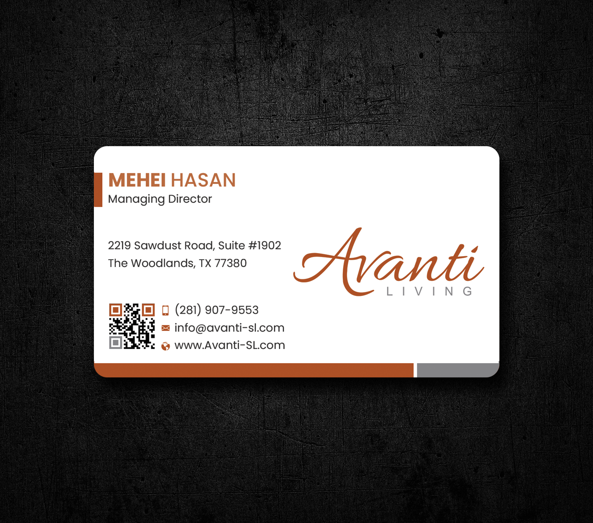 Business Card Design by Expert Bappy for this project | Design #35777956