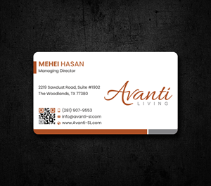 Business Card Design by Expert Bappy for this project | Design: #35777956