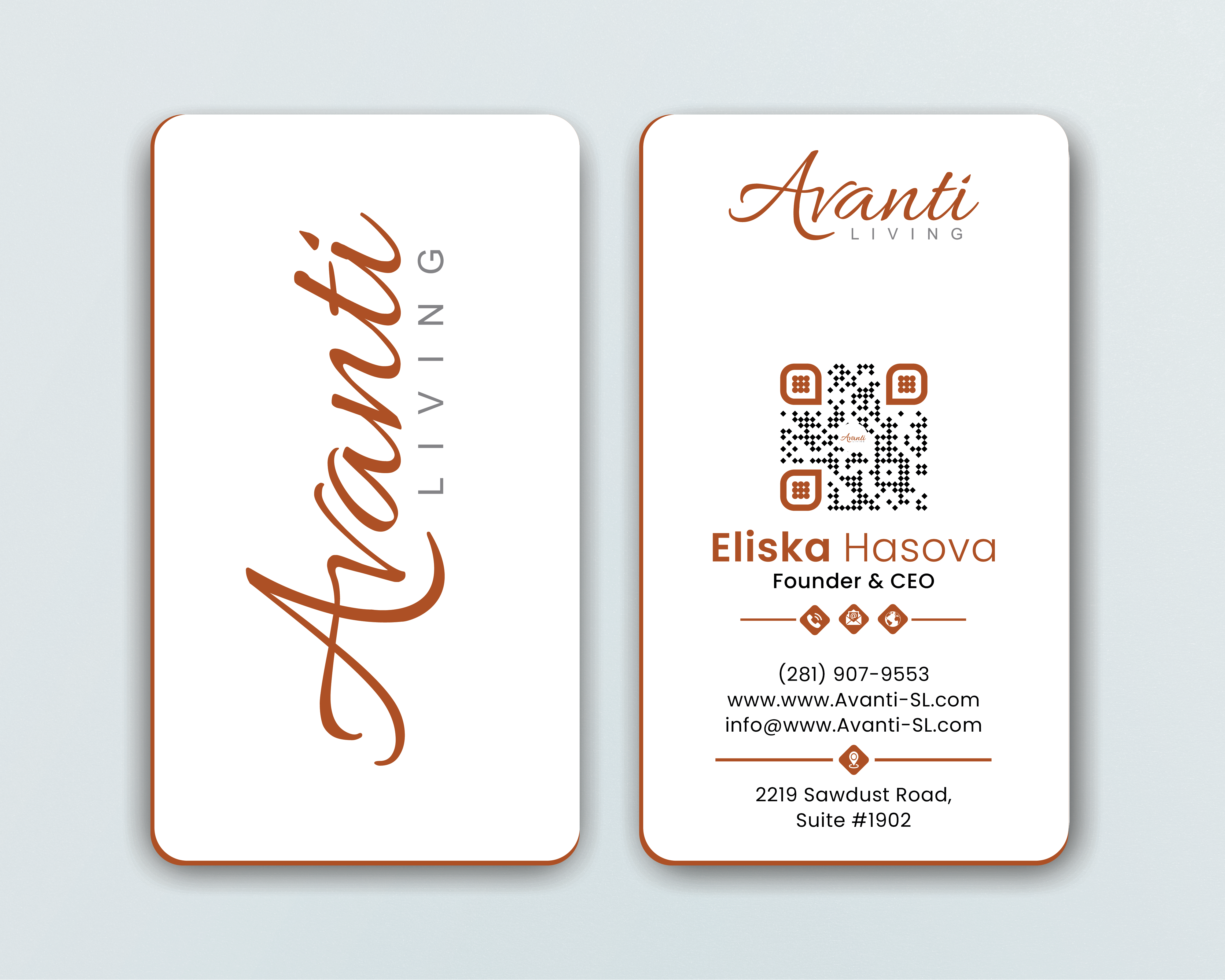 Diseño de Tarjeta de Presentación por DesignerShahadat para este proyecto | Diseño #35743430