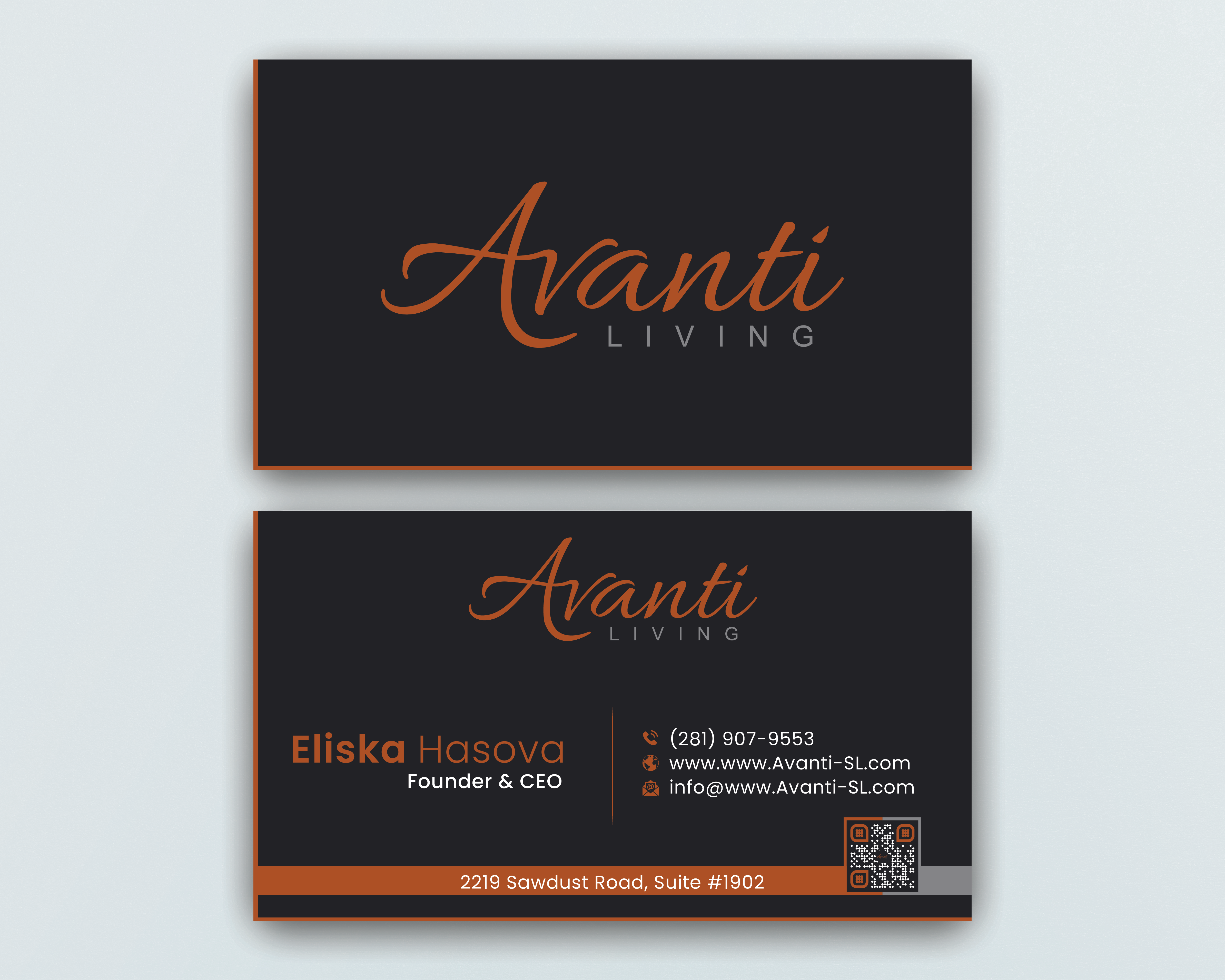 Business Card Design by DesignerShahadat for this project | Design #35743431