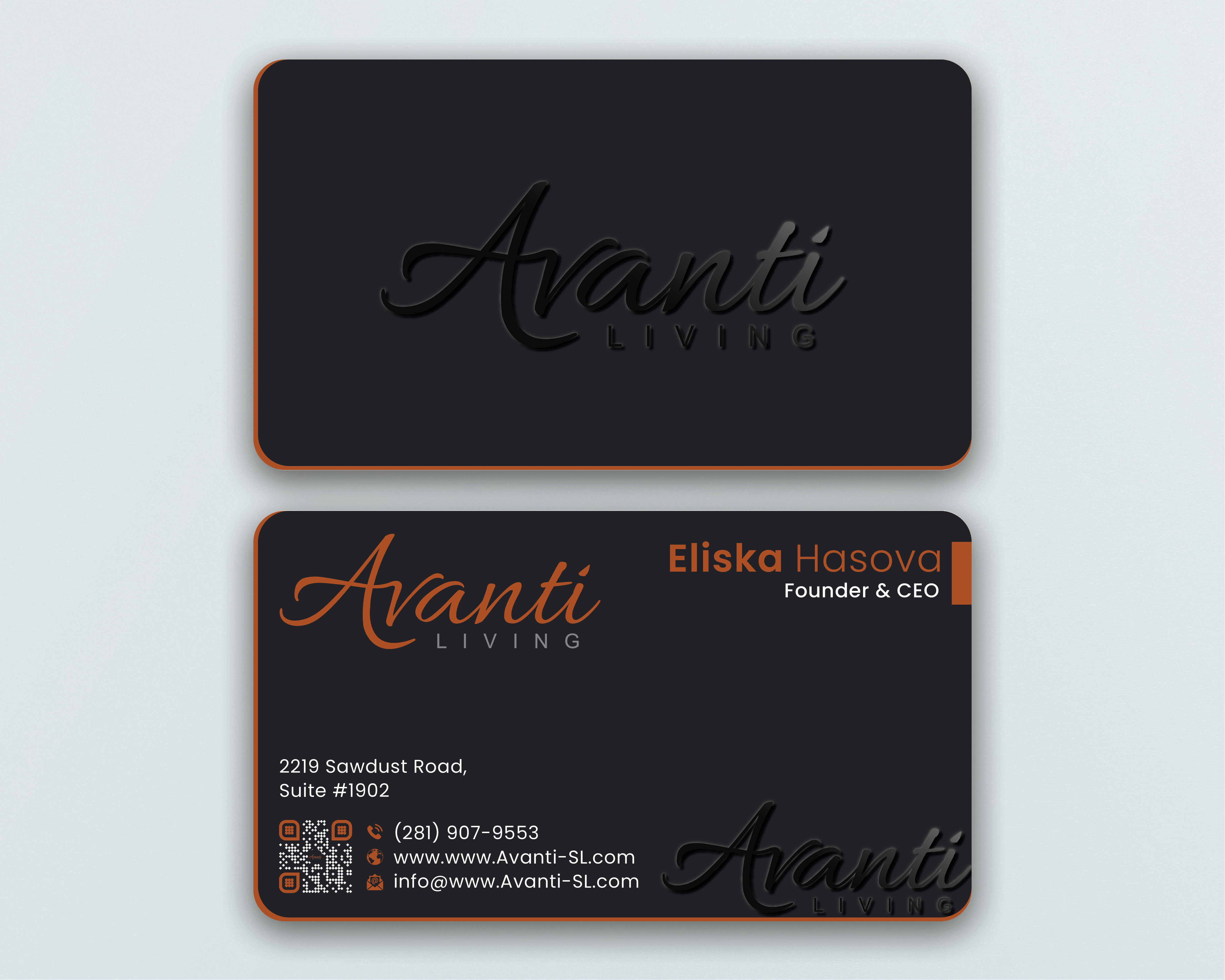 Business Card Design by DesignerShahadat for this project | Design #35743435