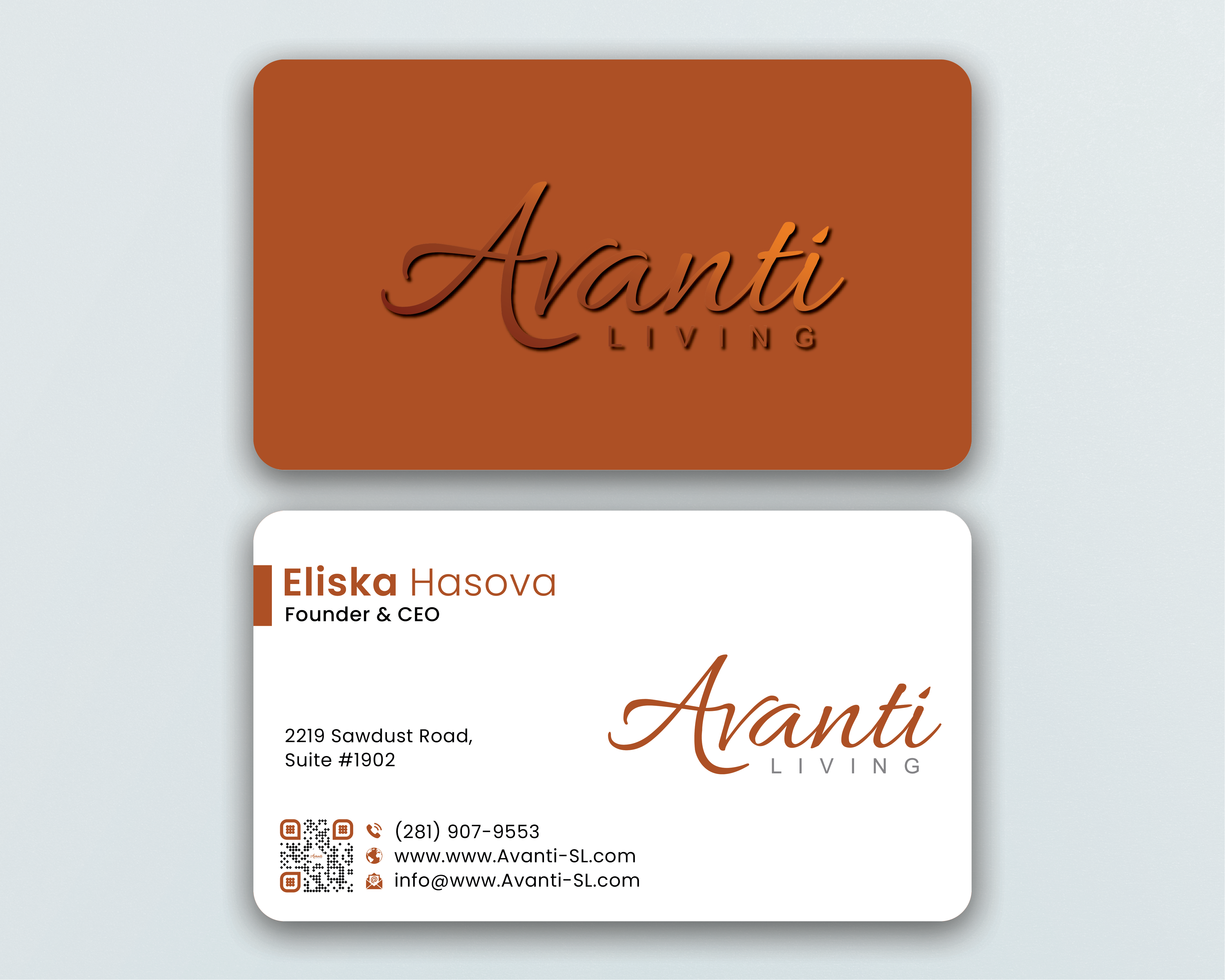 Business Card Design by DesignerShahadat for this project | Design #35743437